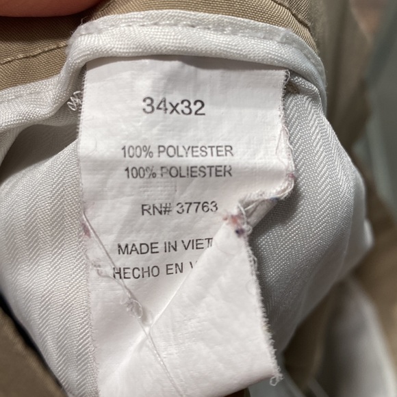 Champions Tour • Khaki Gold Pants - Picture 5 of 6